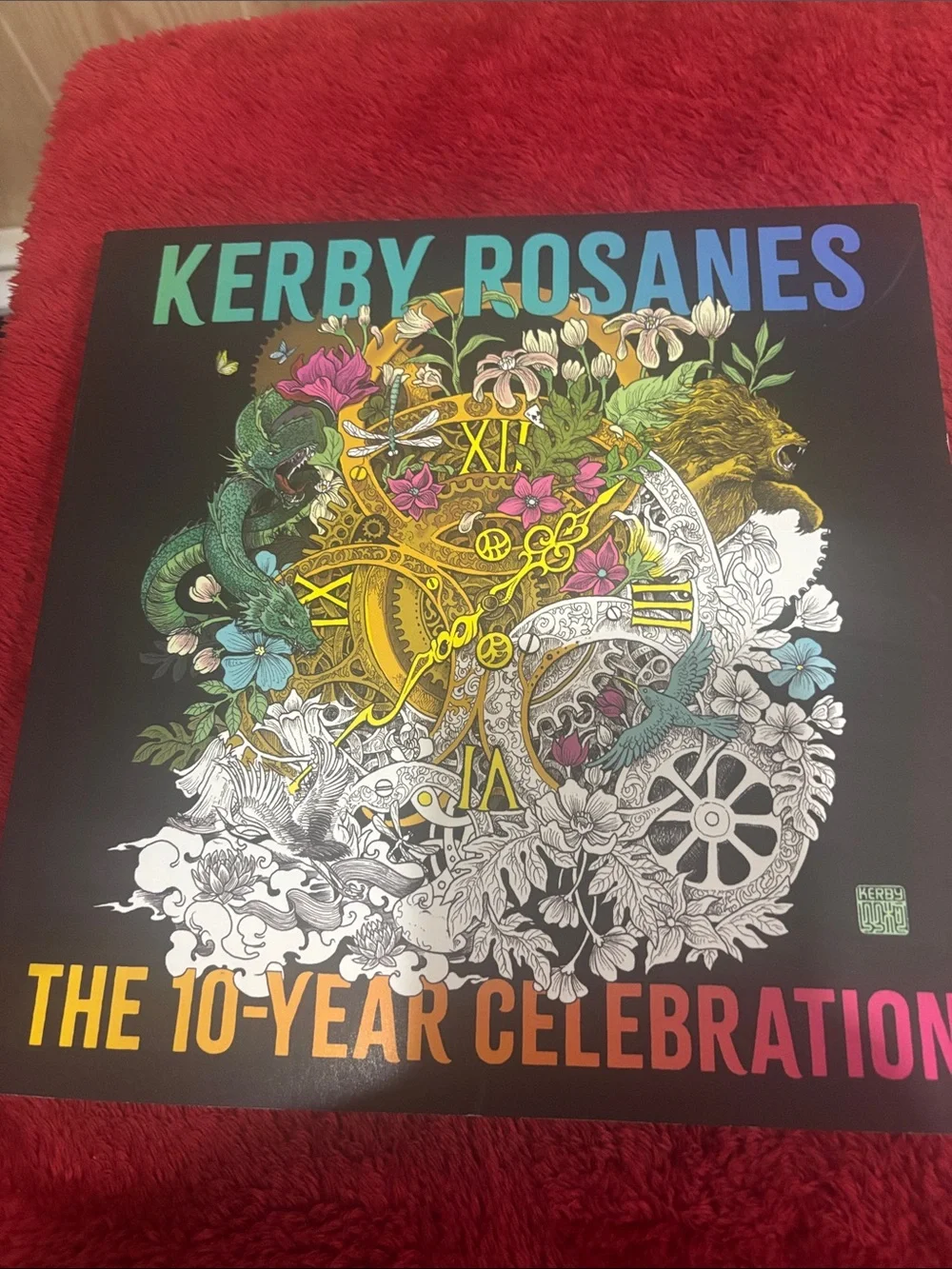 The 10-Year Celebration Coloring Book n fourth wing extrem coloring